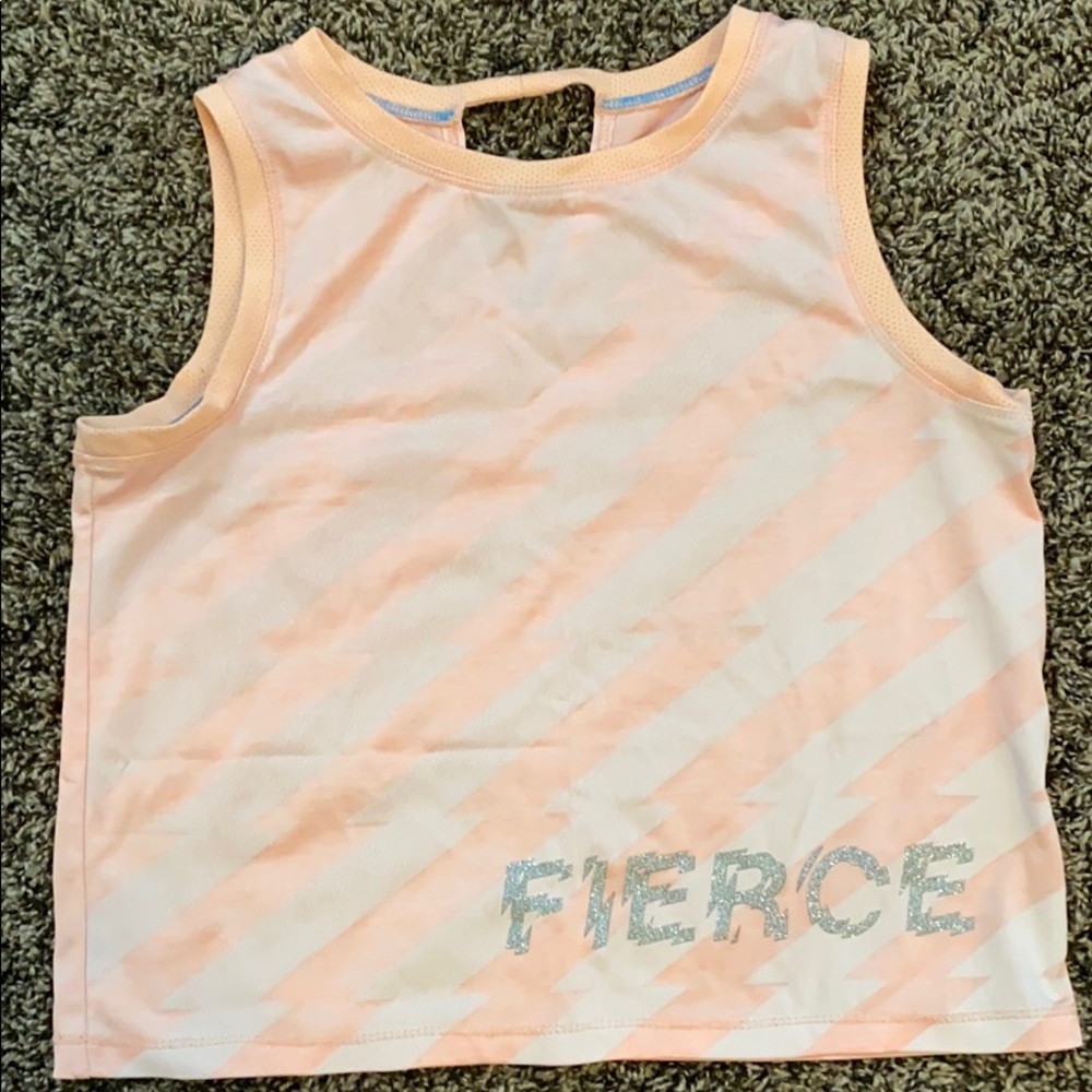 Girls “Fierce” Tank